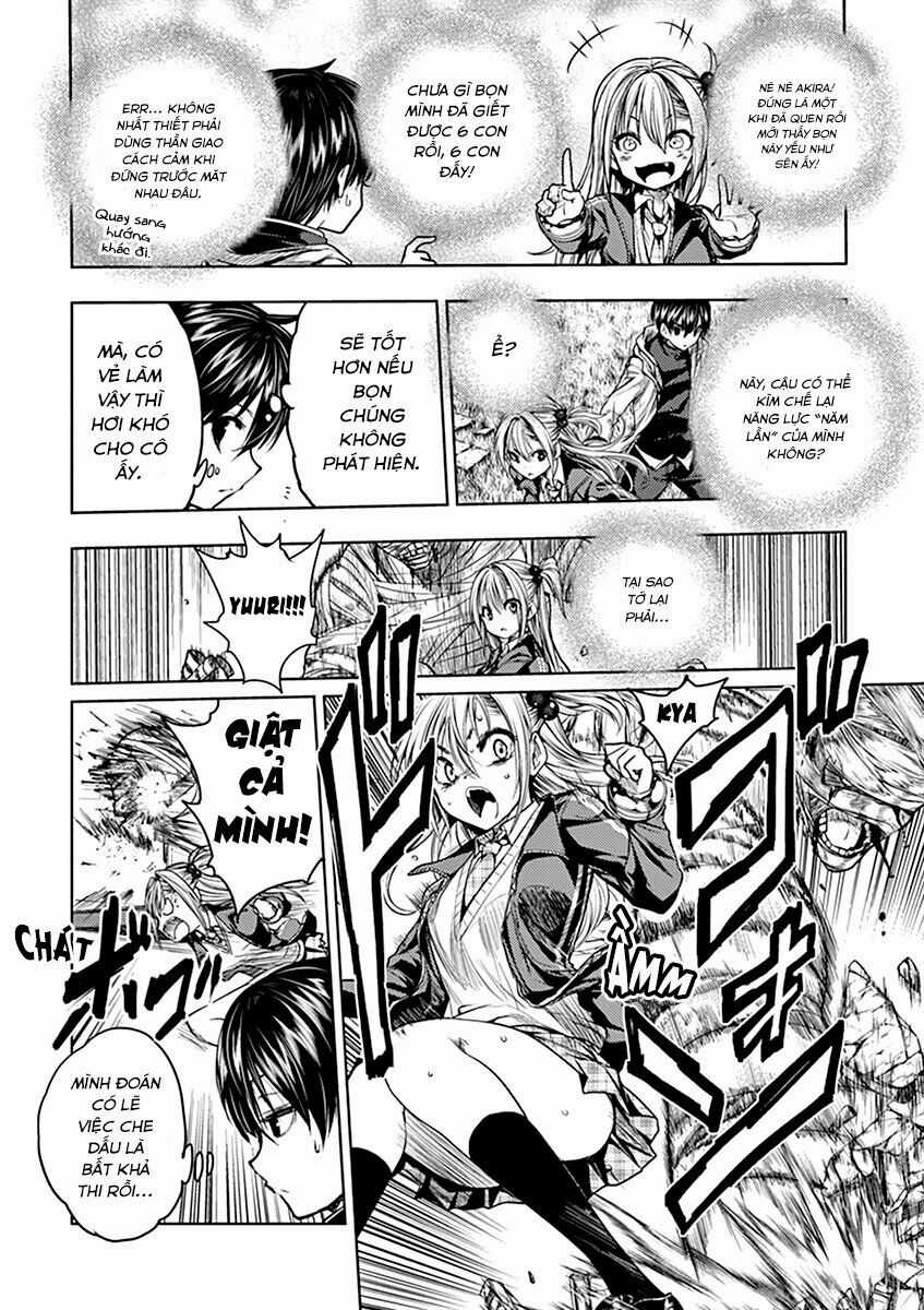 Deatte 5 Byou de Battle Chapter 28.1 trang 11