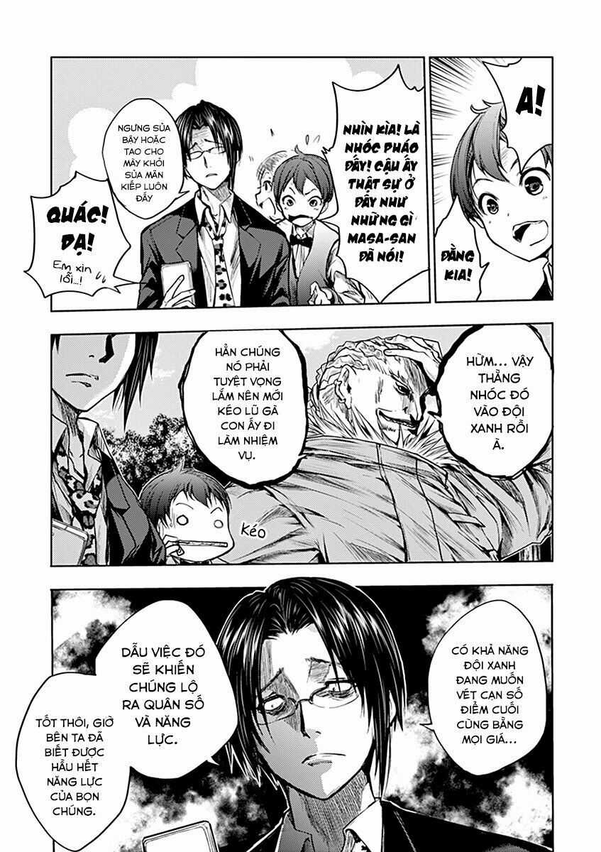 Deatte 5 Byou de Battle Chapter 28.1 trang 8