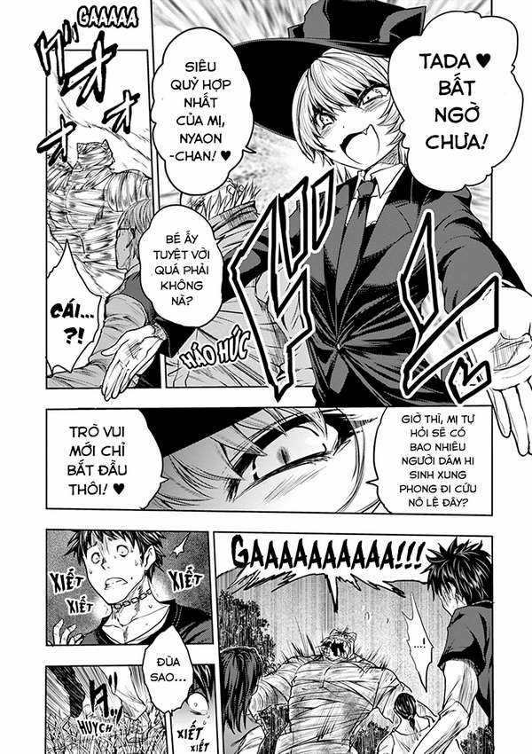 Deatte 5 Byou de Battle Chapter 28.2 trang 13