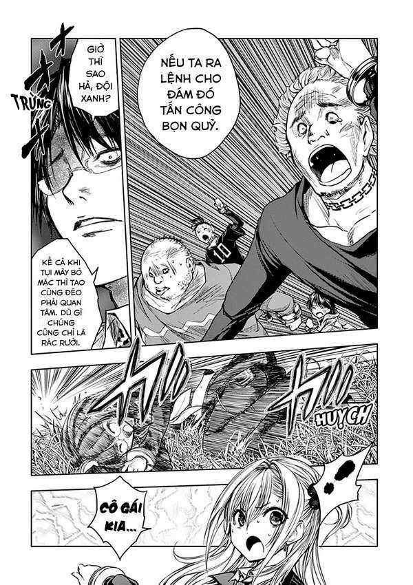 Deatte 5 Byou de Battle Chapter 28.2 trang 6