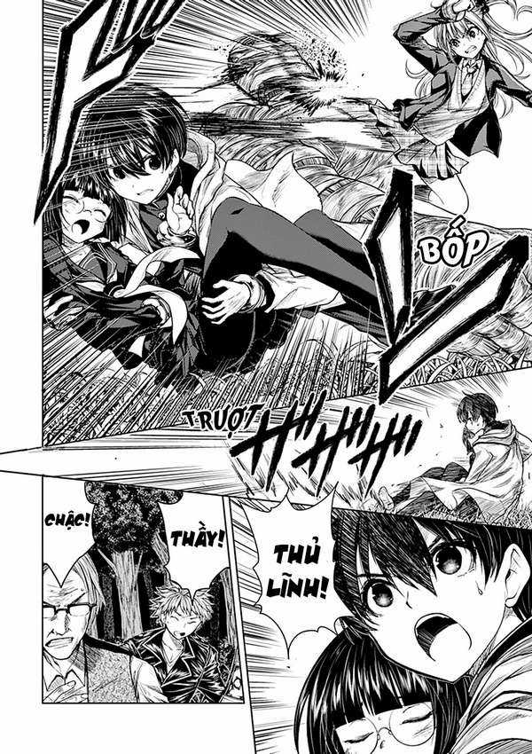 Deatte 5 Byou de Battle Chapter 28.2 trang 8