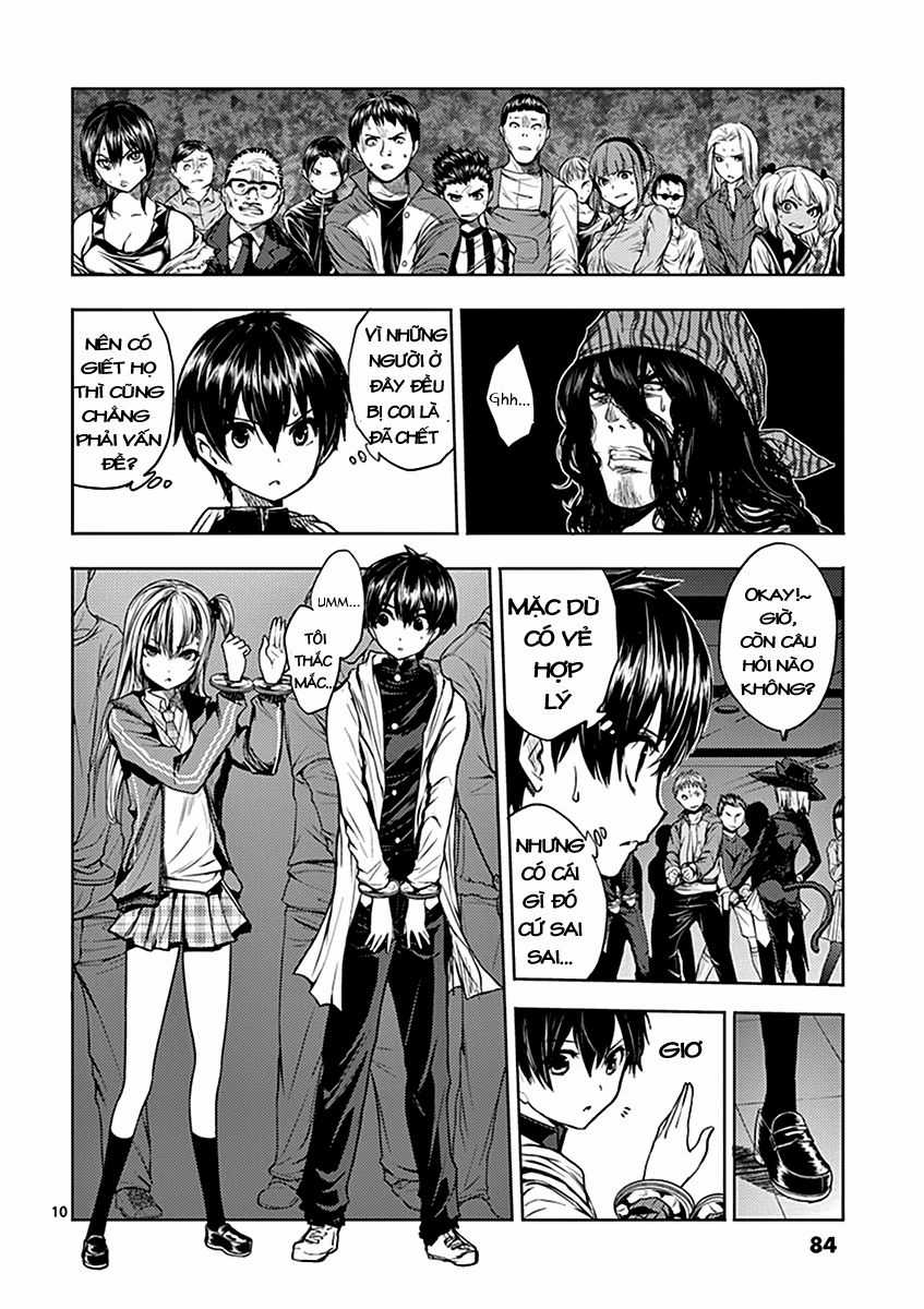 Deatte 5 Byou de Battle Chapter 3 trang 10