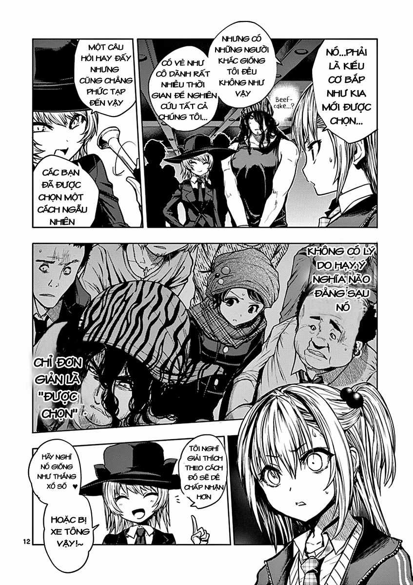 Deatte 5 Byou de Battle Chapter 3 trang 12