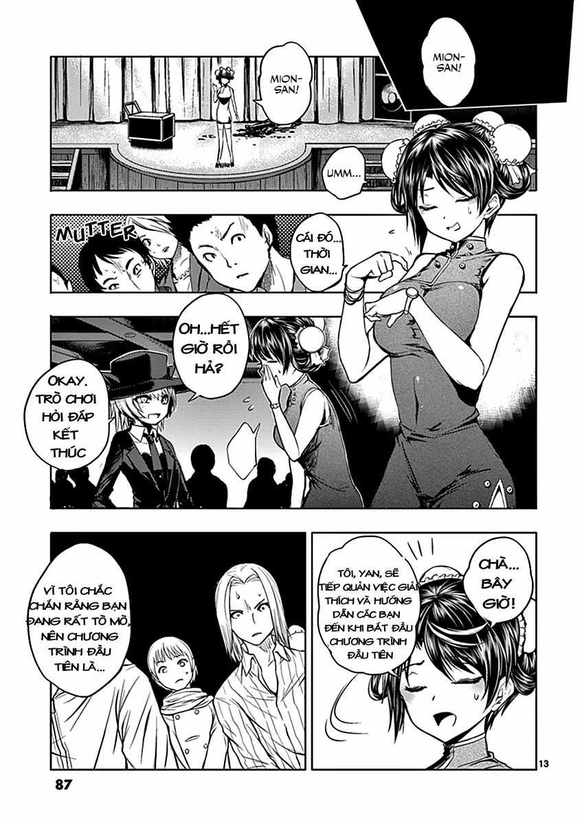 Deatte 5 Byou de Battle Chapter 3 trang 13