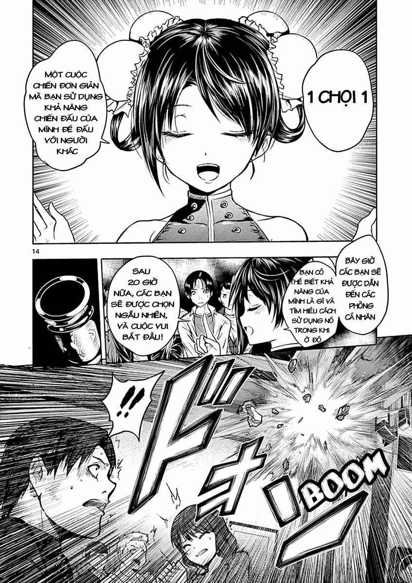 Deatte 5 Byou de Battle Chapter 3 trang 14