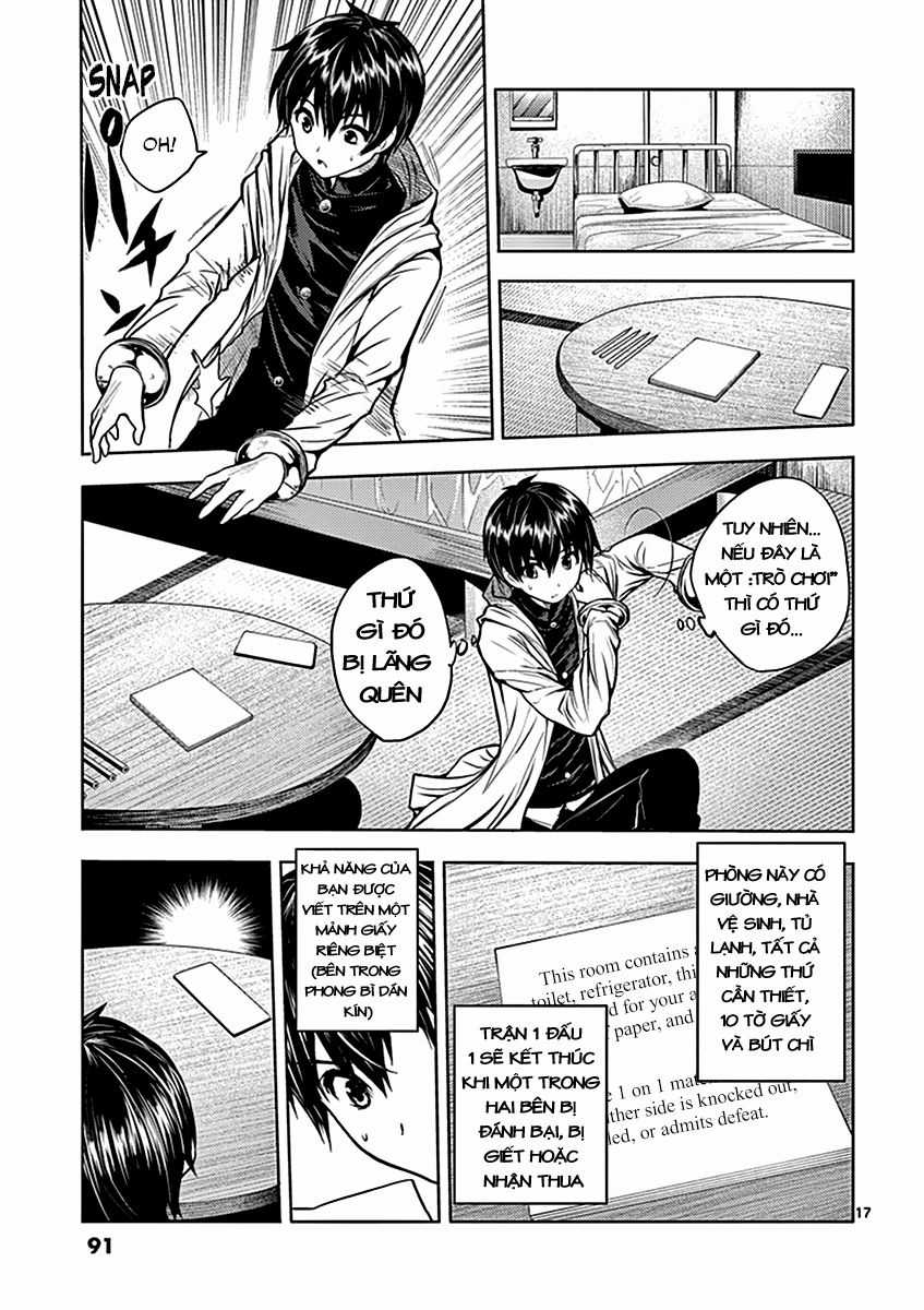 Deatte 5 Byou de Battle Chapter 3 trang 17