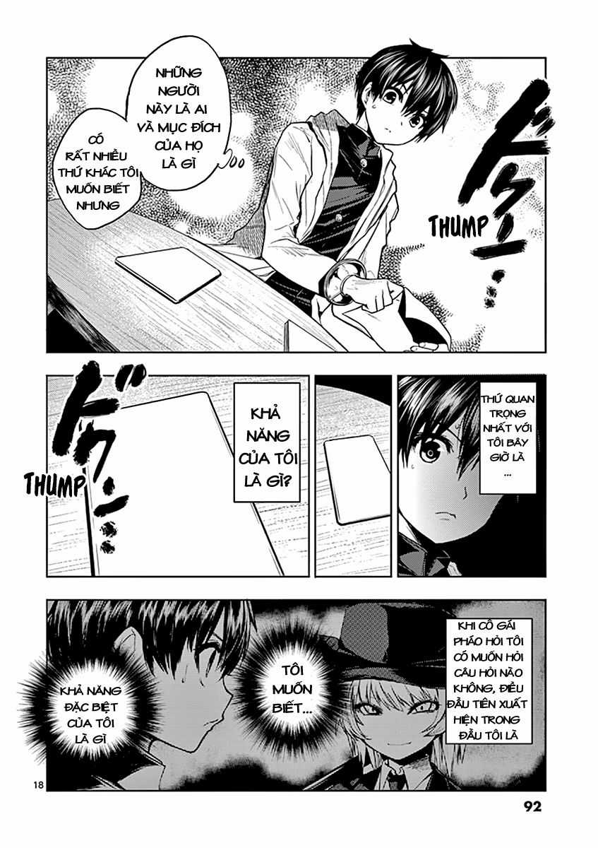 Deatte 5 Byou de Battle Chapter 3 trang 18