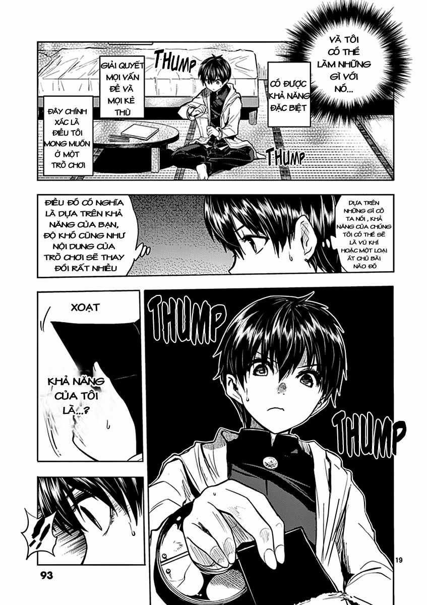 Deatte 5 Byou de Battle Chapter 3 trang 19