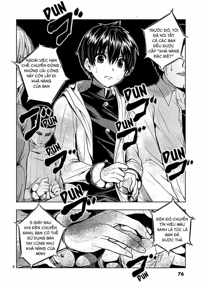 Deatte 5 Byou de Battle Chapter 3 trang 2