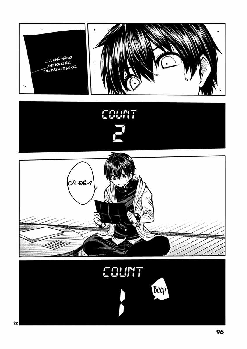 Deatte 5 Byou de Battle Chapter 3 trang 22