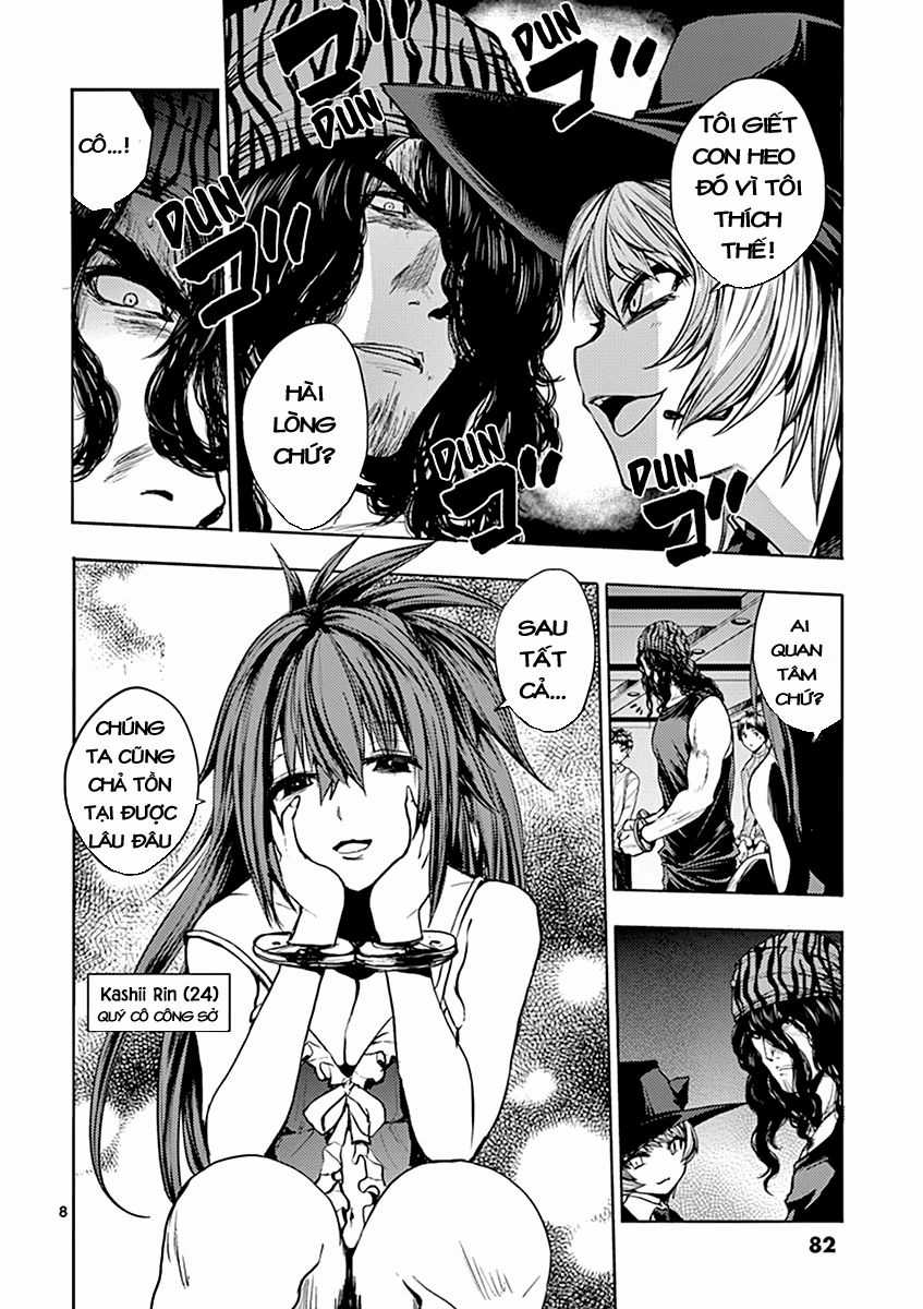 Deatte 5 Byou de Battle Chapter 3 trang 8