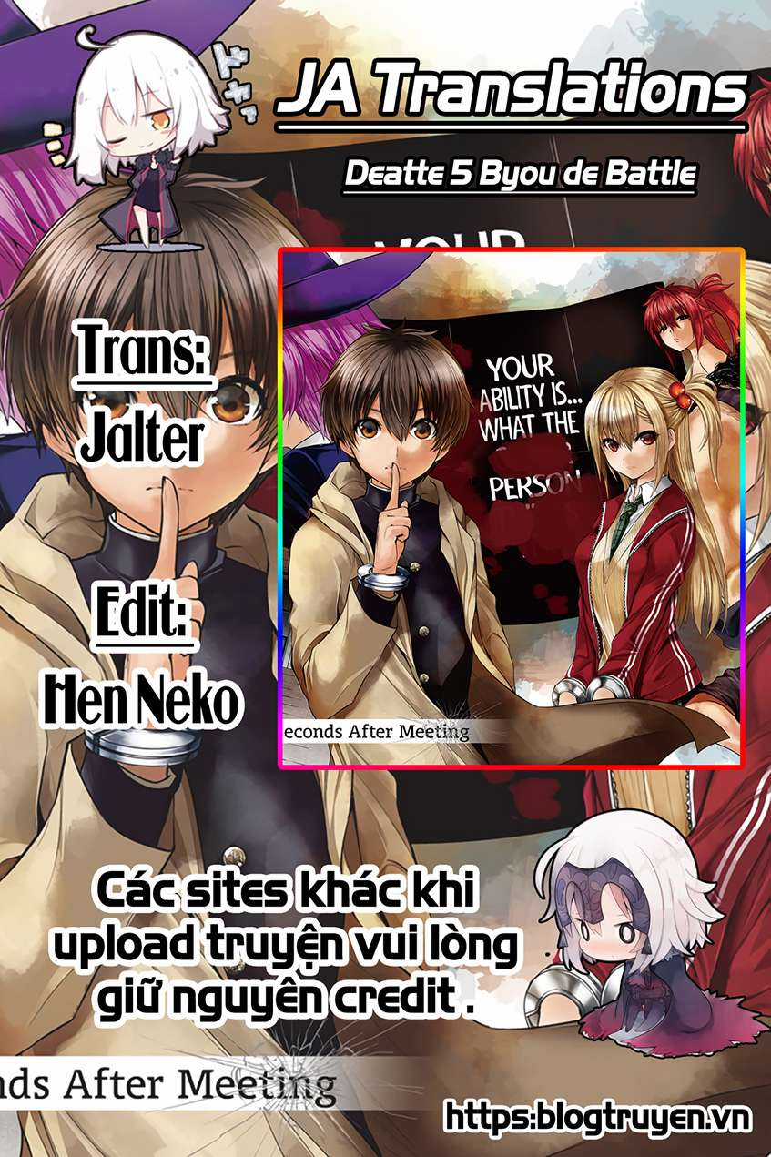 Deatte 5 Byou de Battle Chapter 32 trang 1