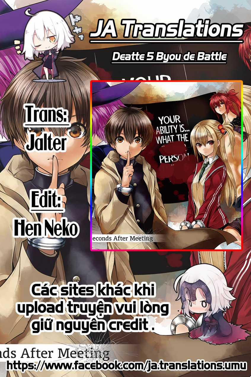 Deatte 5 Byou de Battle Chapter 33 trang 0