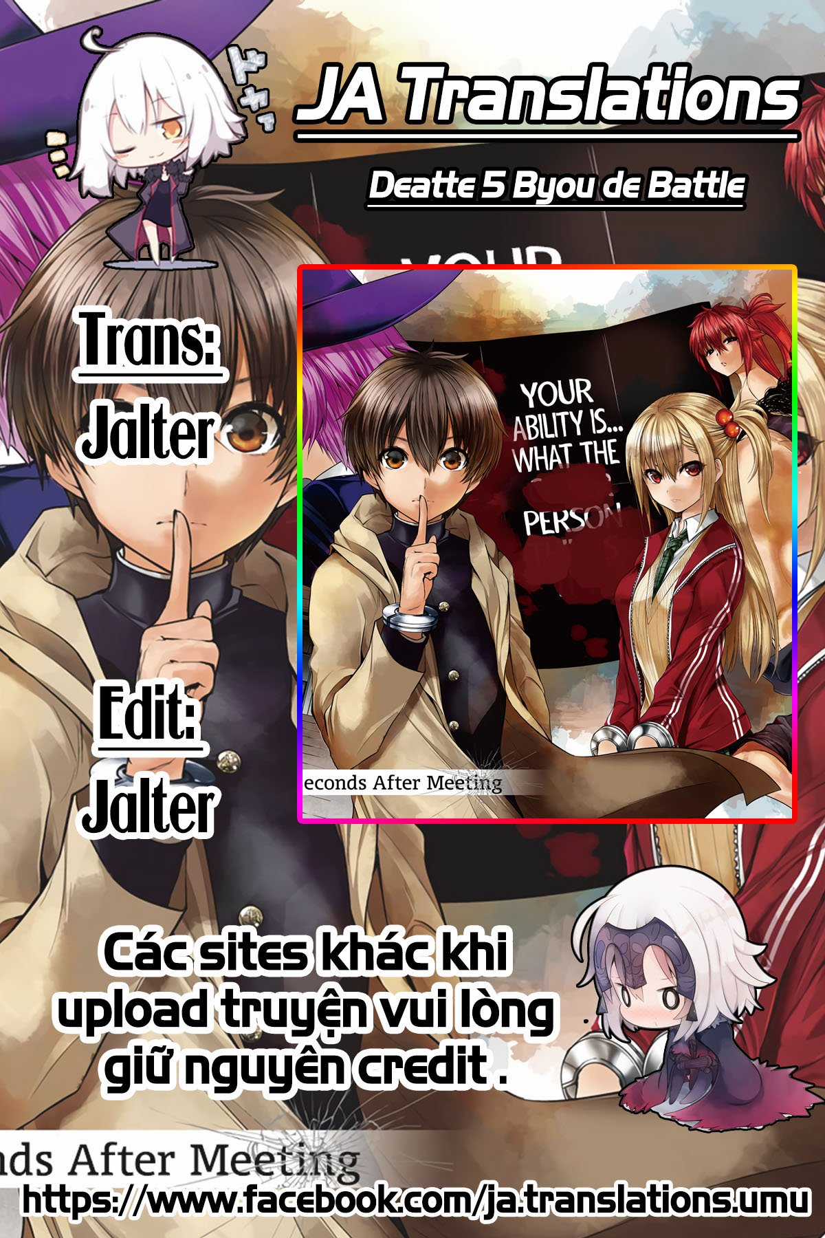 Deatte 5 Byou de Battle Chapter 35 trang 0