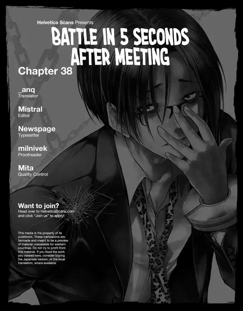 Deatte 5 Byou de Battle Chapter 38 trang 1