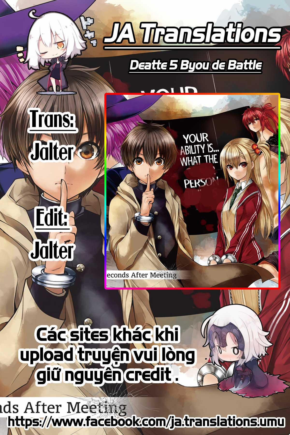 Deatte 5 Byou de Battle Chapter 39 trang 0
