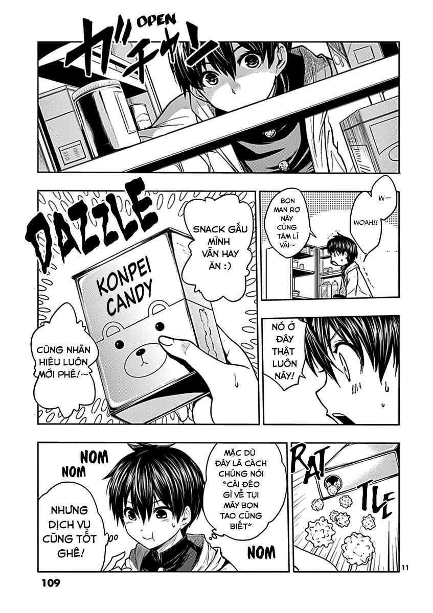 Deatte 5 Byou de Battle Chapter 4 trang 11