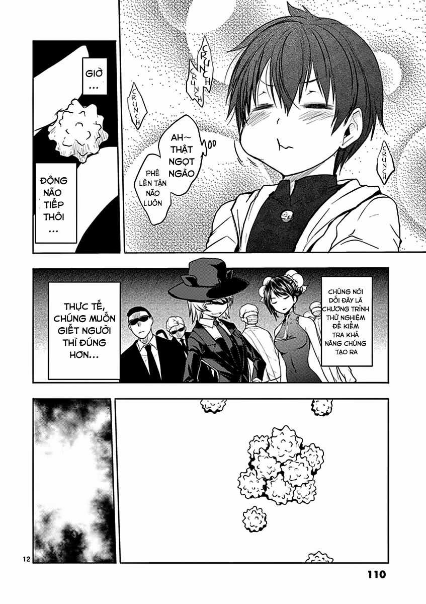 Deatte 5 Byou de Battle Chapter 4 trang 12