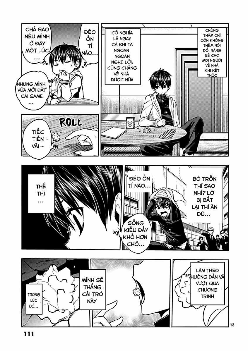 Deatte 5 Byou de Battle Chapter 4 trang 13