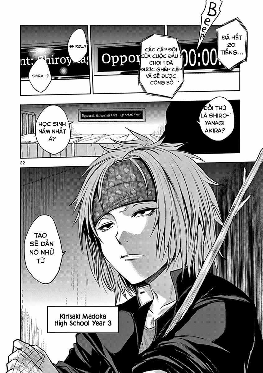 Deatte 5 Byou de Battle Chapter 4 trang 21