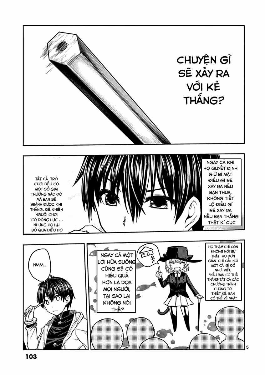 Deatte 5 Byou de Battle Chapter 4 trang 5