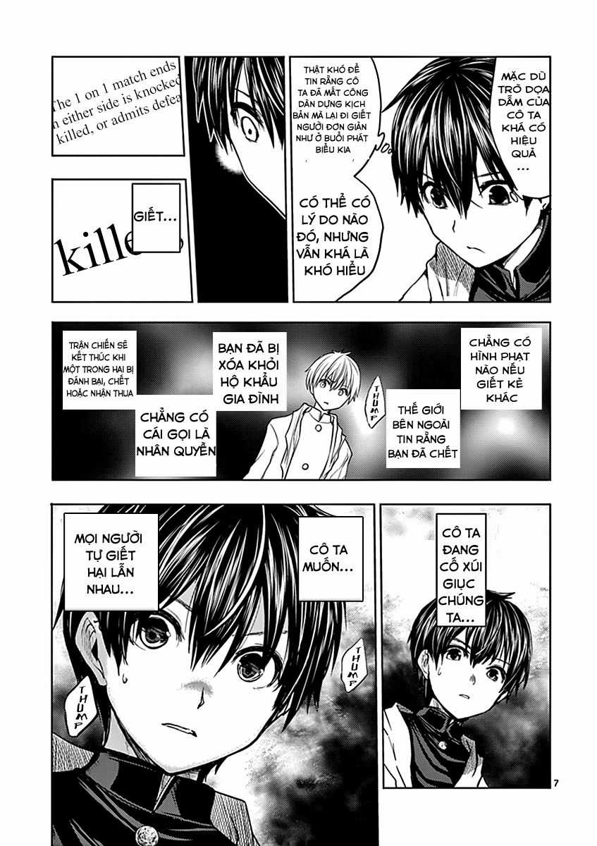 Deatte 5 Byou de Battle Chapter 4 trang 7