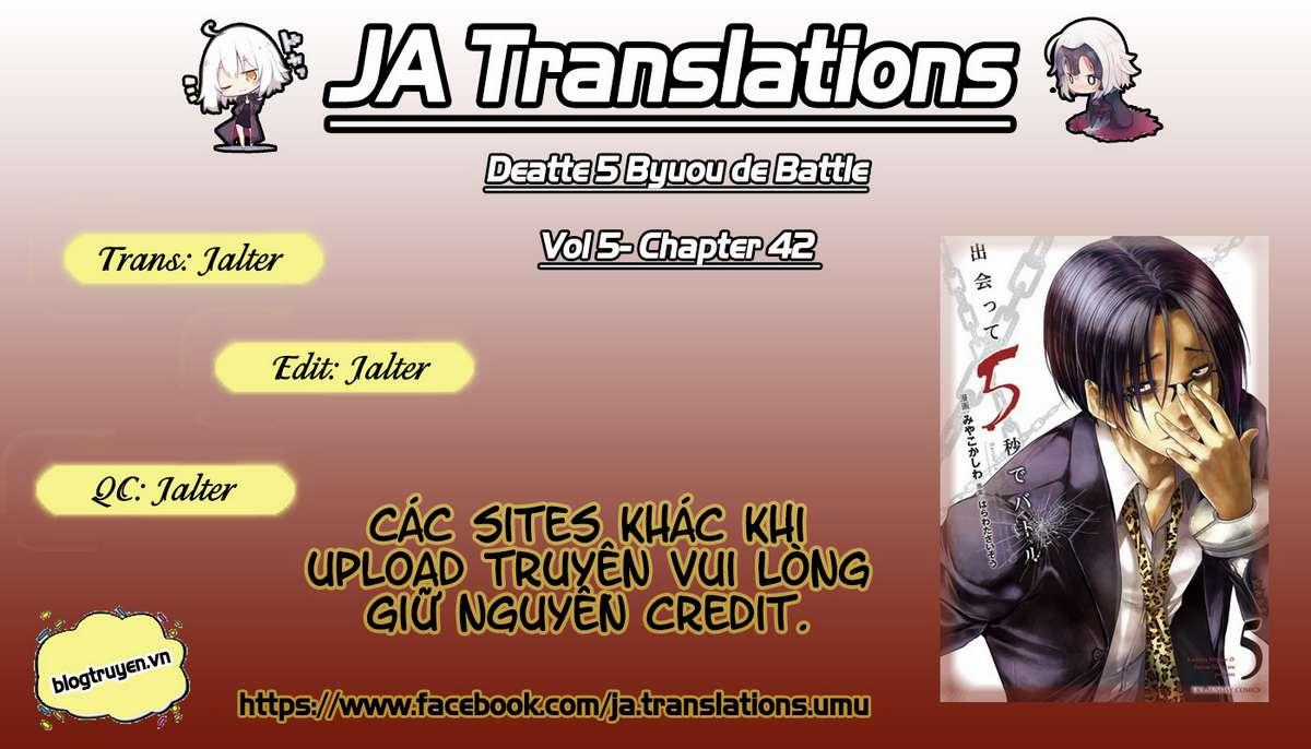 Deatte 5 Byou de Battle Chapter 42 trang 0