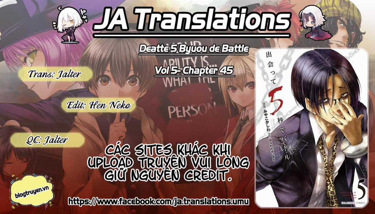 Deatte 5 Byou de Battle Chapter 45 trang 0
