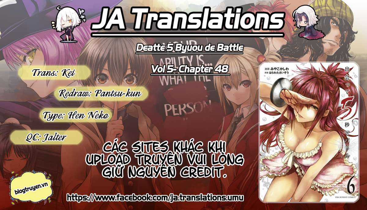 Deatte 5 Byou de Battle Chapter 48 trang 0