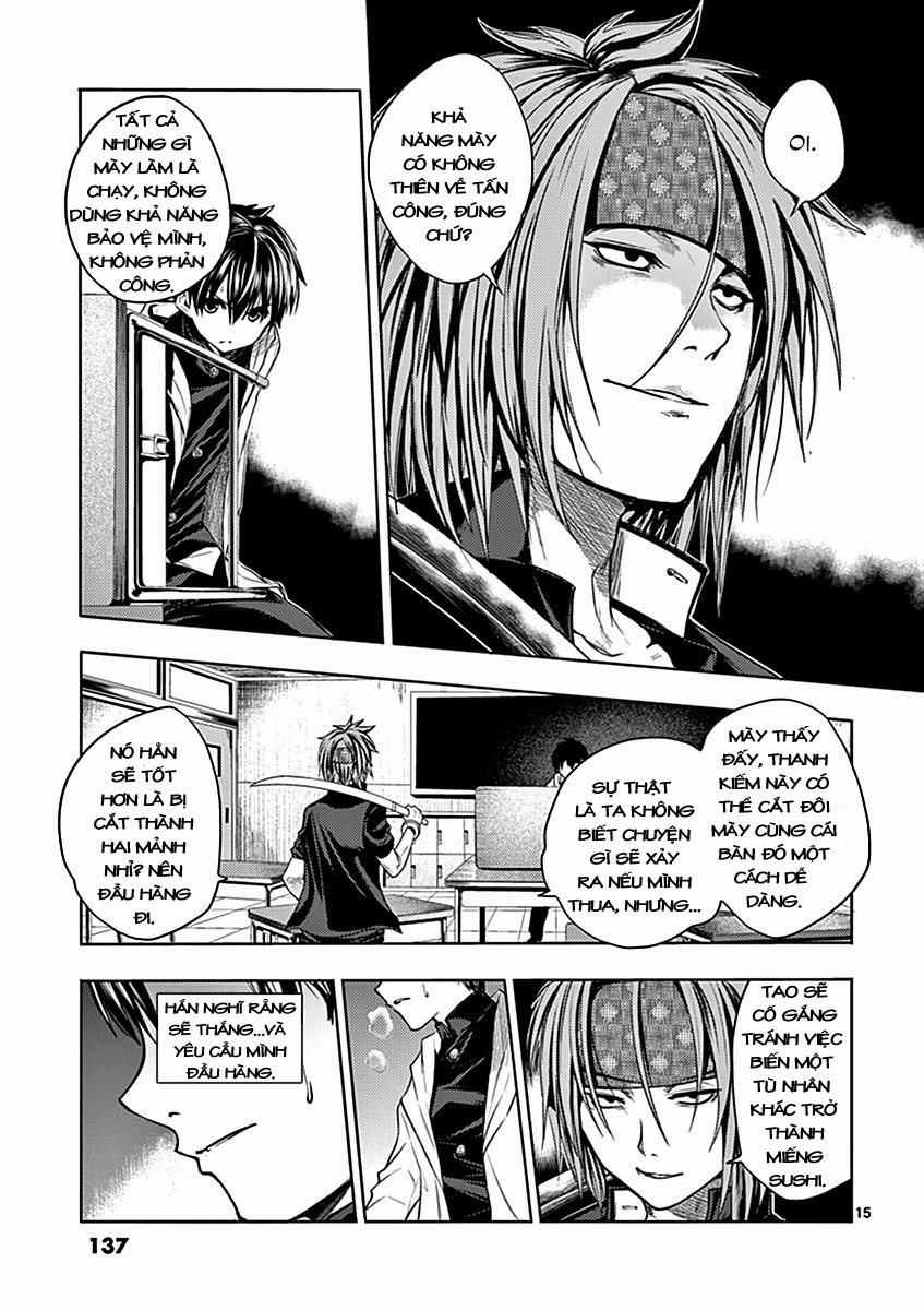 Deatte 5 Byou de Battle Chapter 5 trang 13