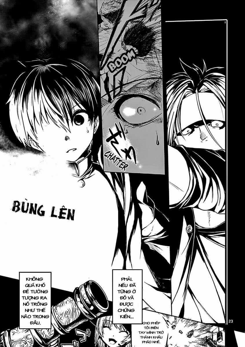 Deatte 5 Byou de Battle Chapter 5 trang 21