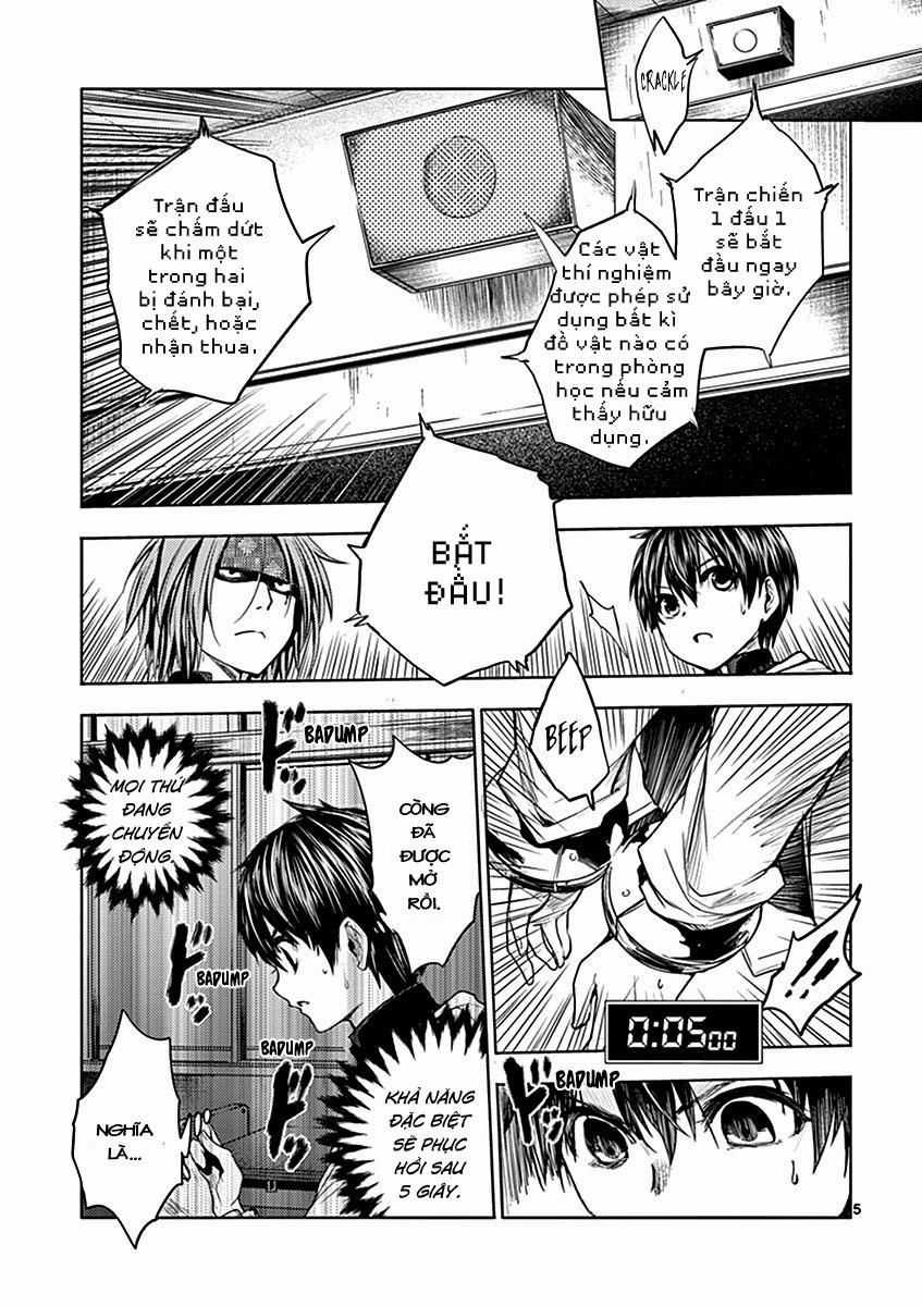 Deatte 5 Byou de Battle Chapter 5 trang 4
