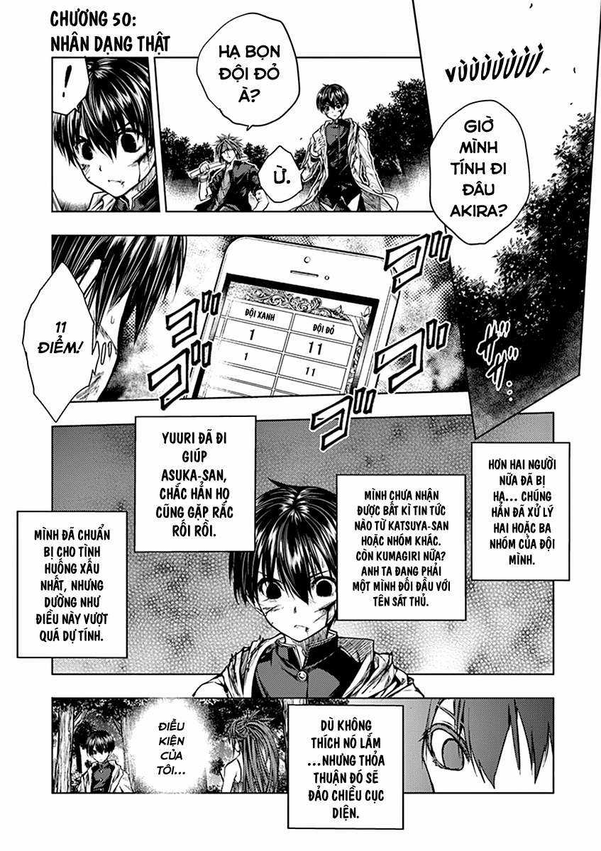 Deatte 5 Byou de Battle Chapter 50 trang 1