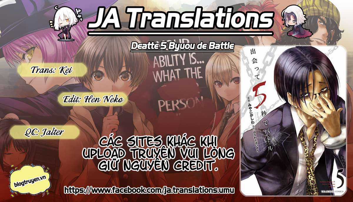 Deatte 5 Byou de Battle Chapter 51 trang 0