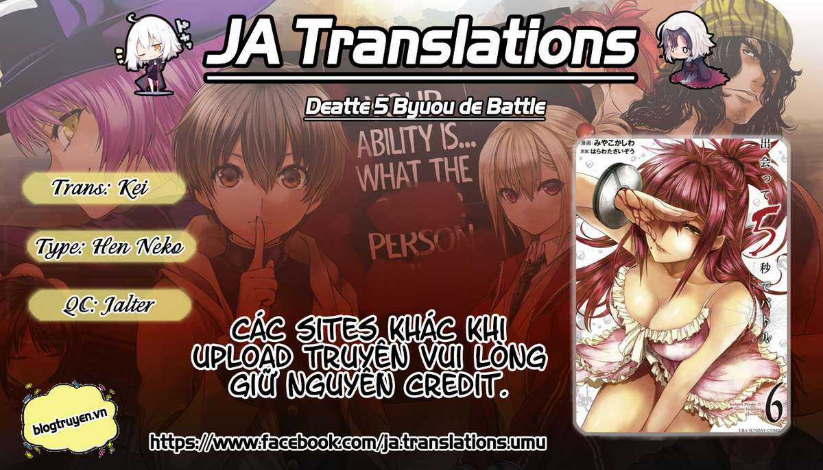 Deatte 5 Byou de Battle Chapter 52 trang 0