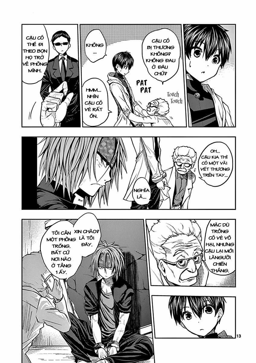 Deatte 5 Byou de Battle Chapter 6 trang 12