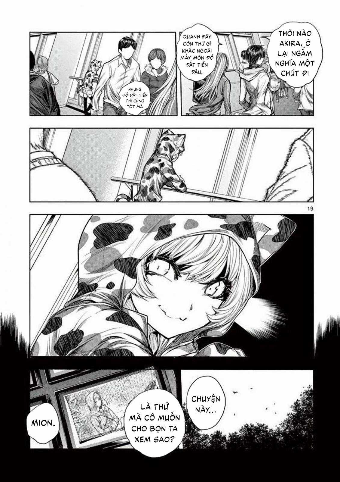 Deatte 5 Byou de Battle Chapter 64 trang 19