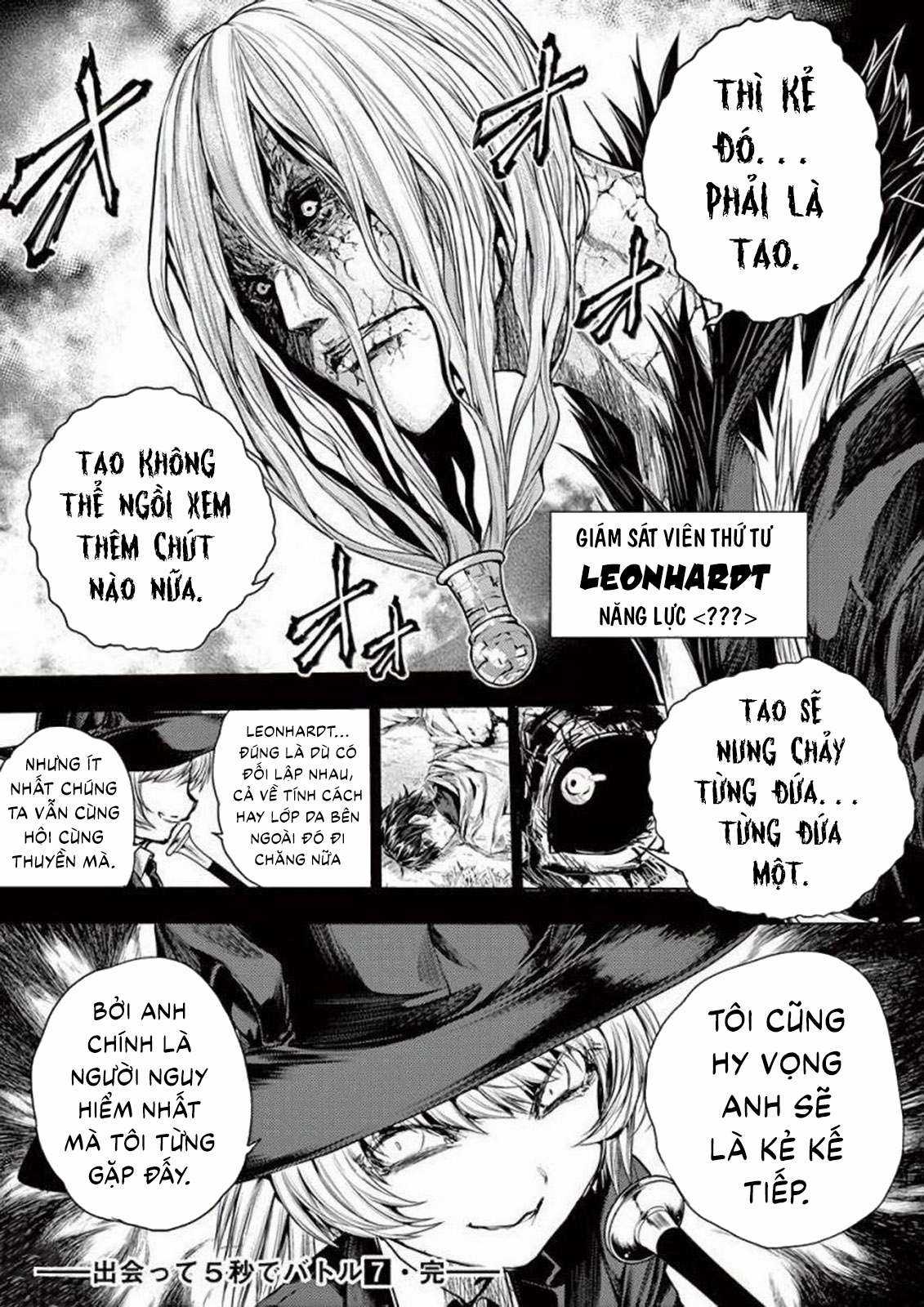 Deatte 5 Byou de Battle Chapter 64 trang 23