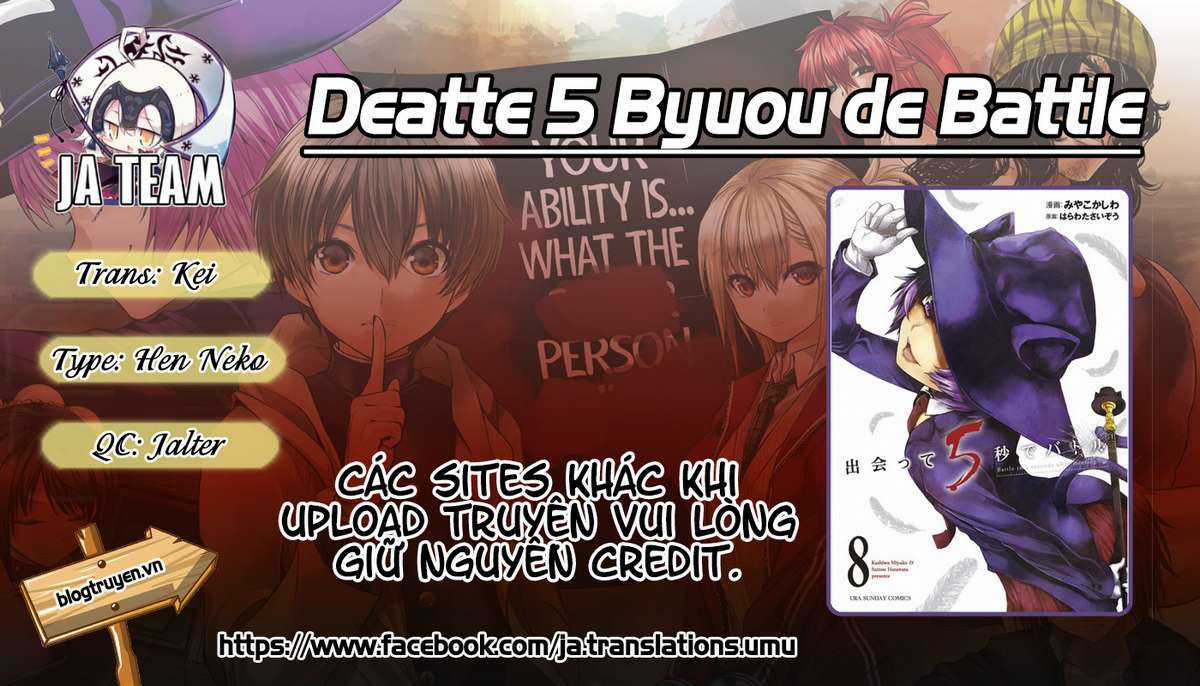 Deatte 5 Byou de Battle Chapter 65 trang 0