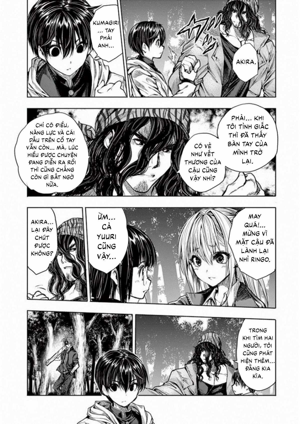 Deatte 5 Byou de Battle Chapter 65 trang 11