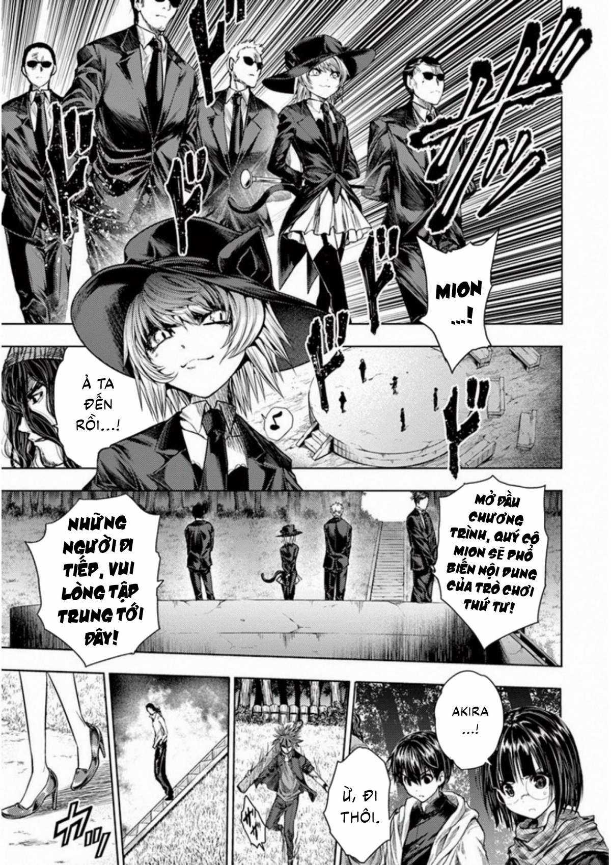 Deatte 5 Byou de Battle Chapter 65 trang 13