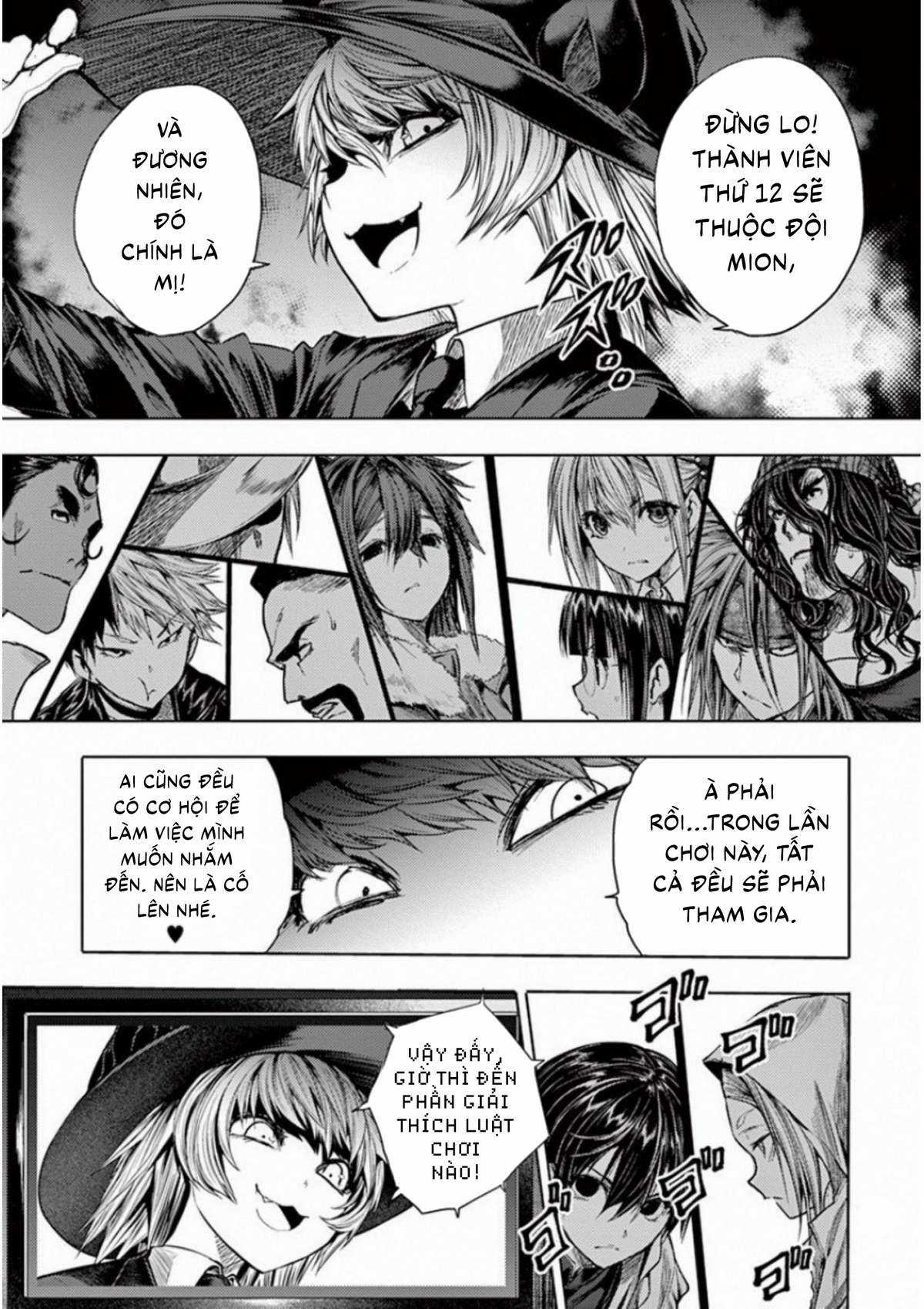 Deatte 5 Byou de Battle Chapter 65 trang 19