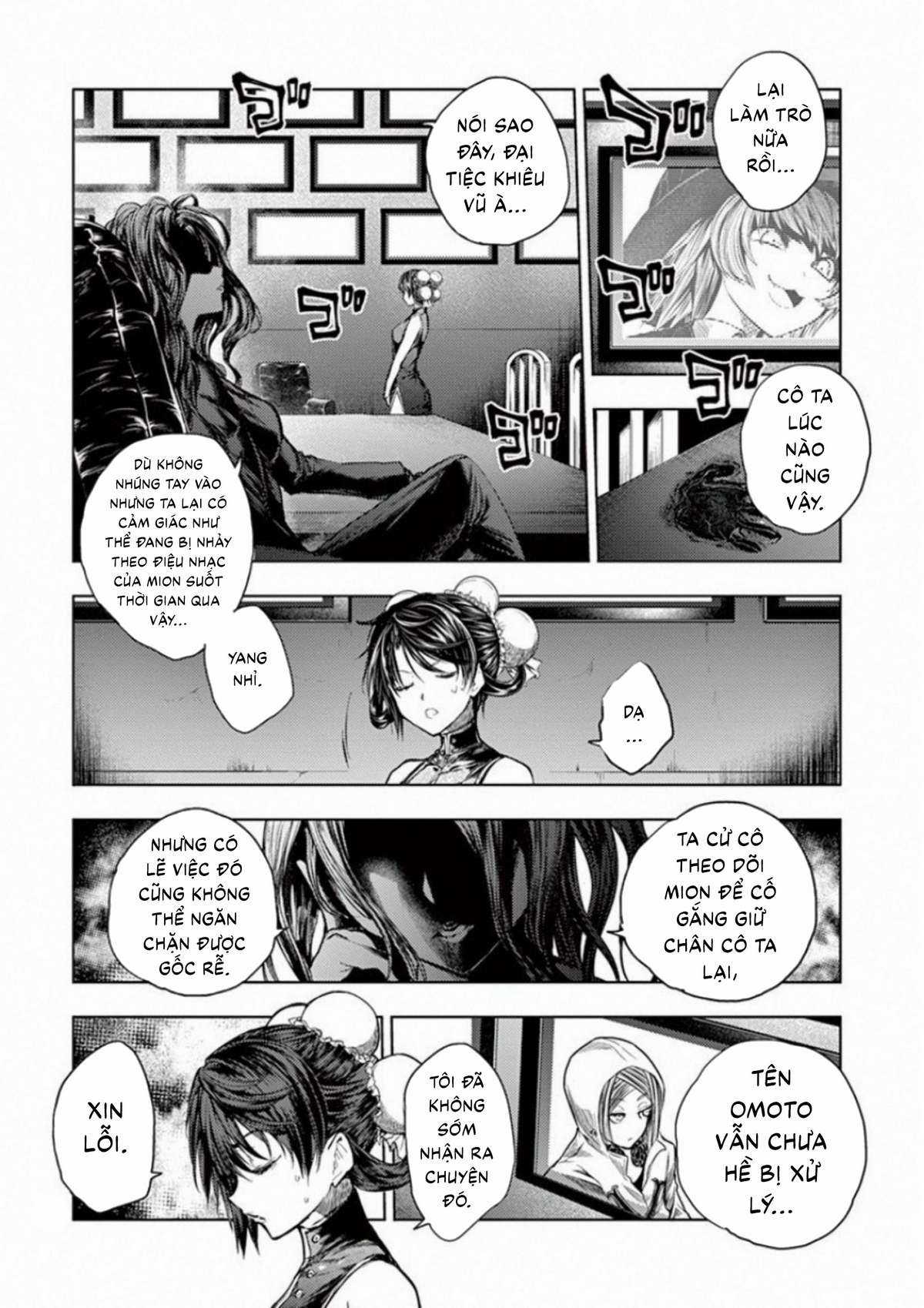 Deatte 5 Byou de Battle Chapter 65 trang 20