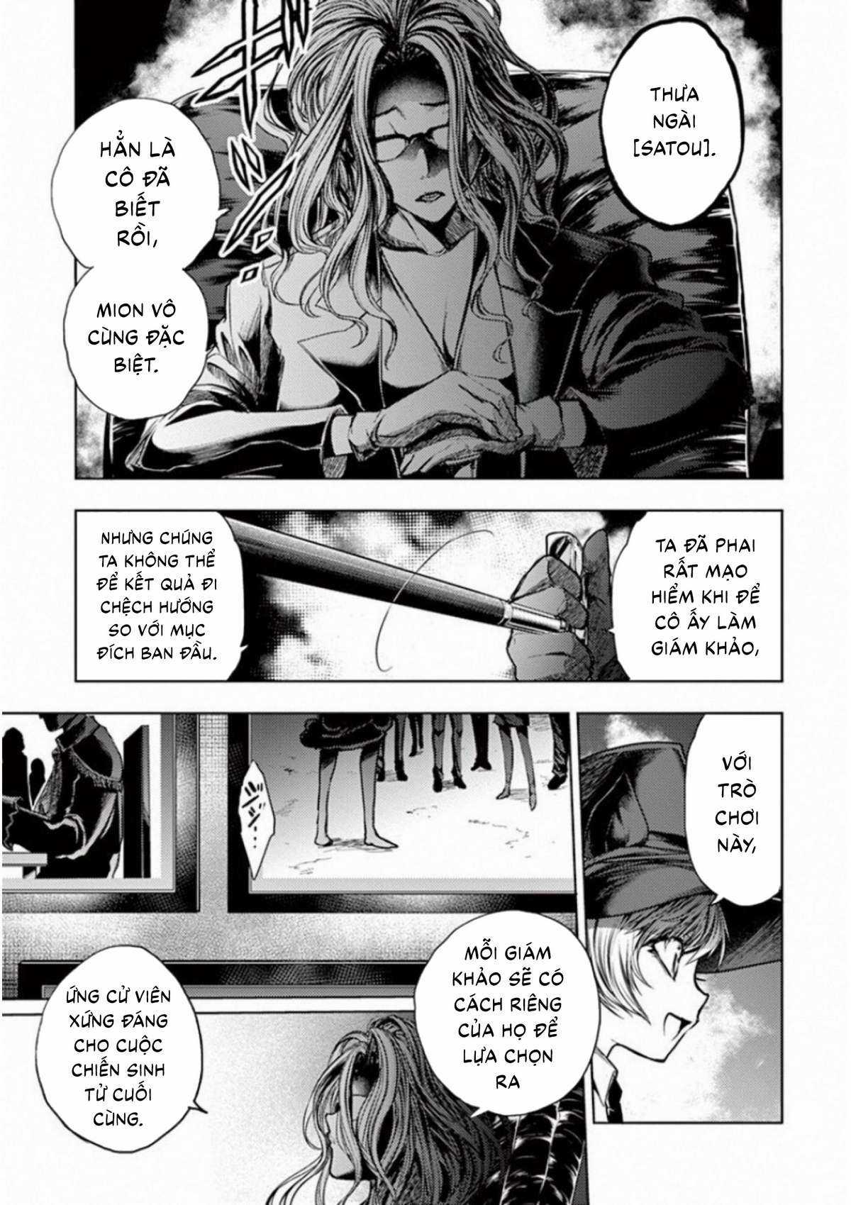 Deatte 5 Byou de Battle Chapter 65 trang 21