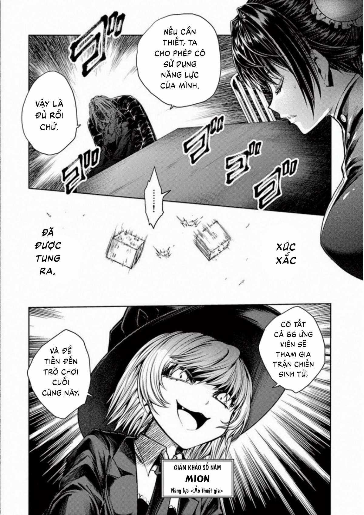 Deatte 5 Byou de Battle Chapter 65 trang 24