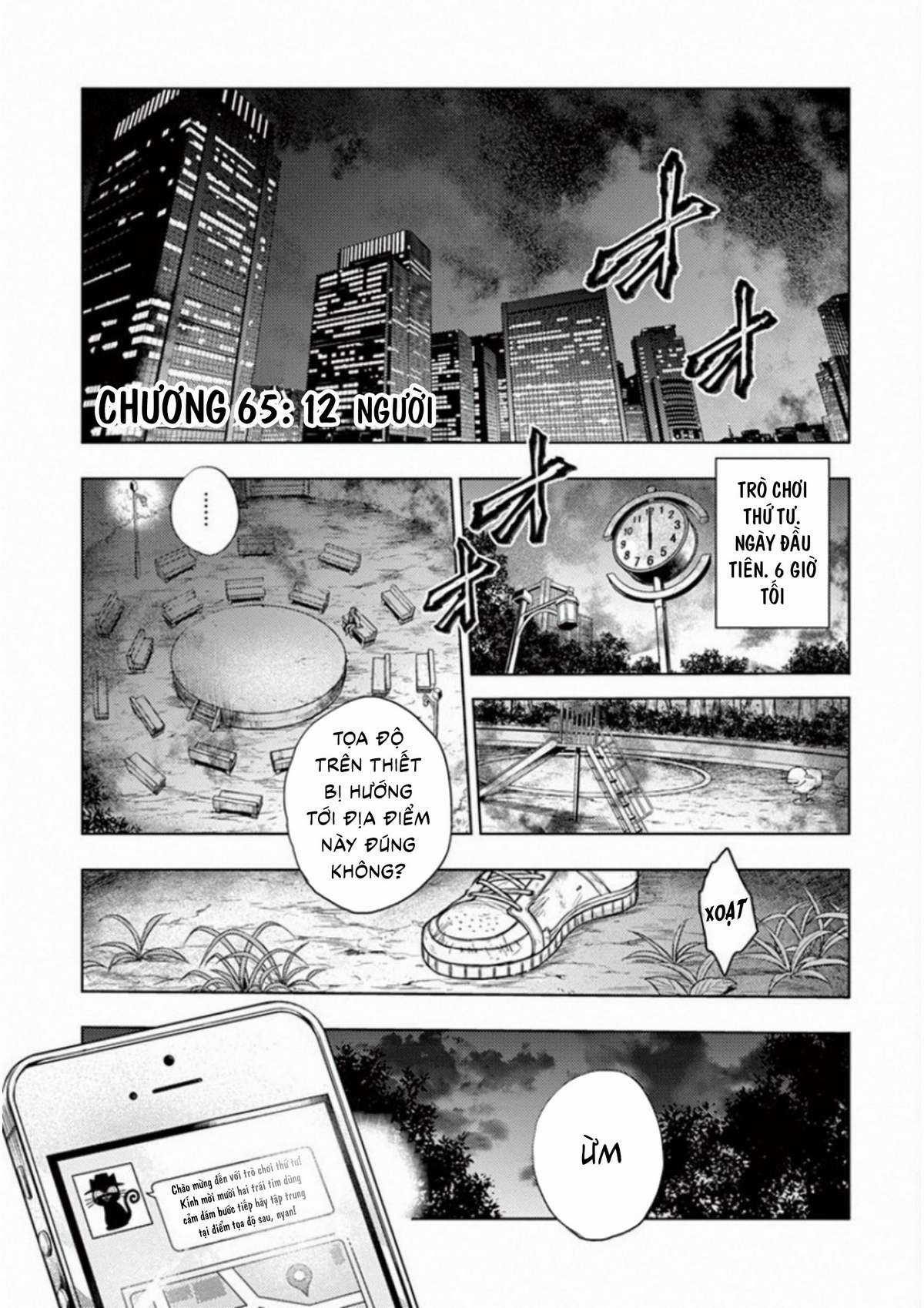 Deatte 5 Byou de Battle Chapter 65 trang 5