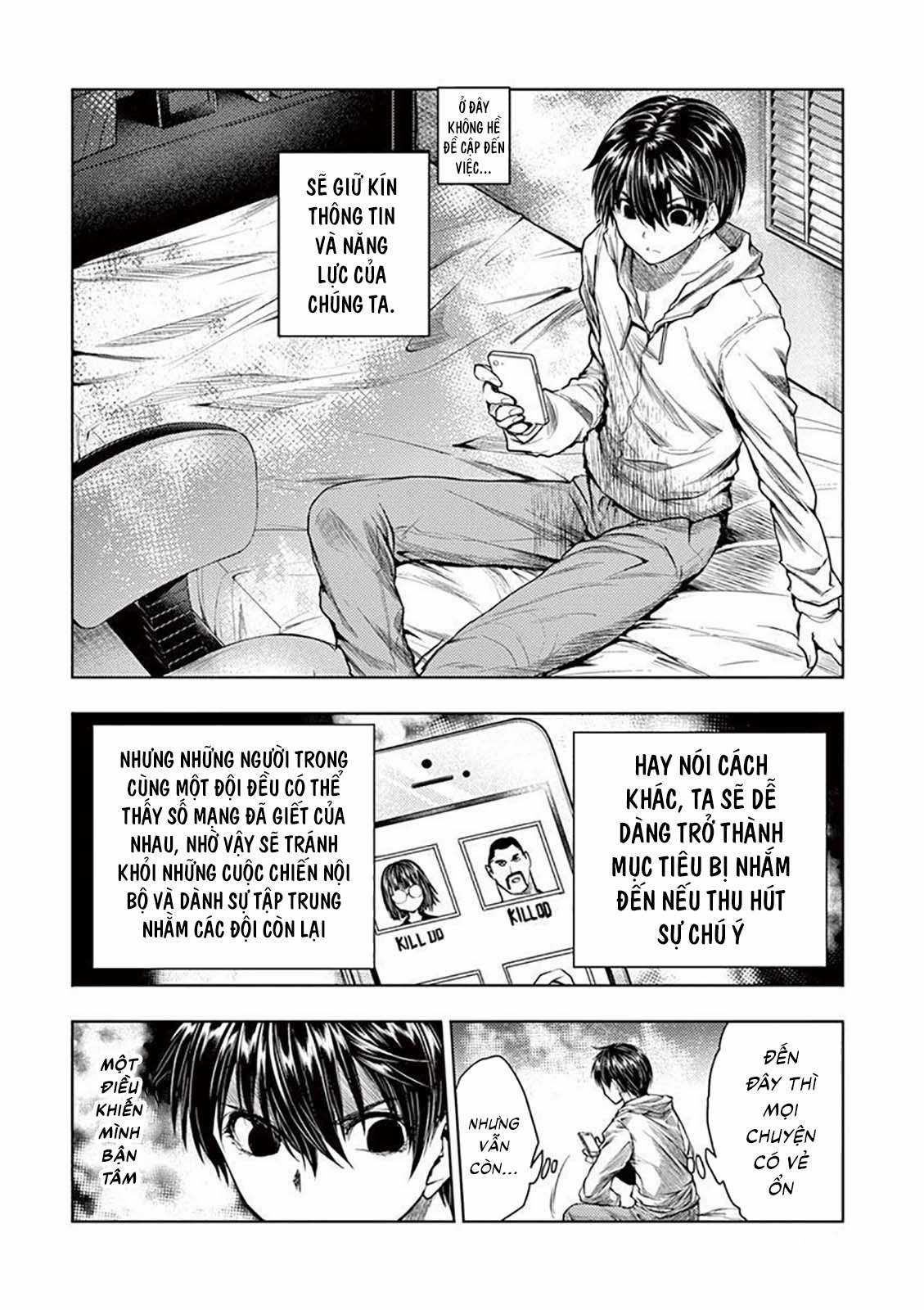 Deatte 5 Byou de Battle Chapter 66 trang 12