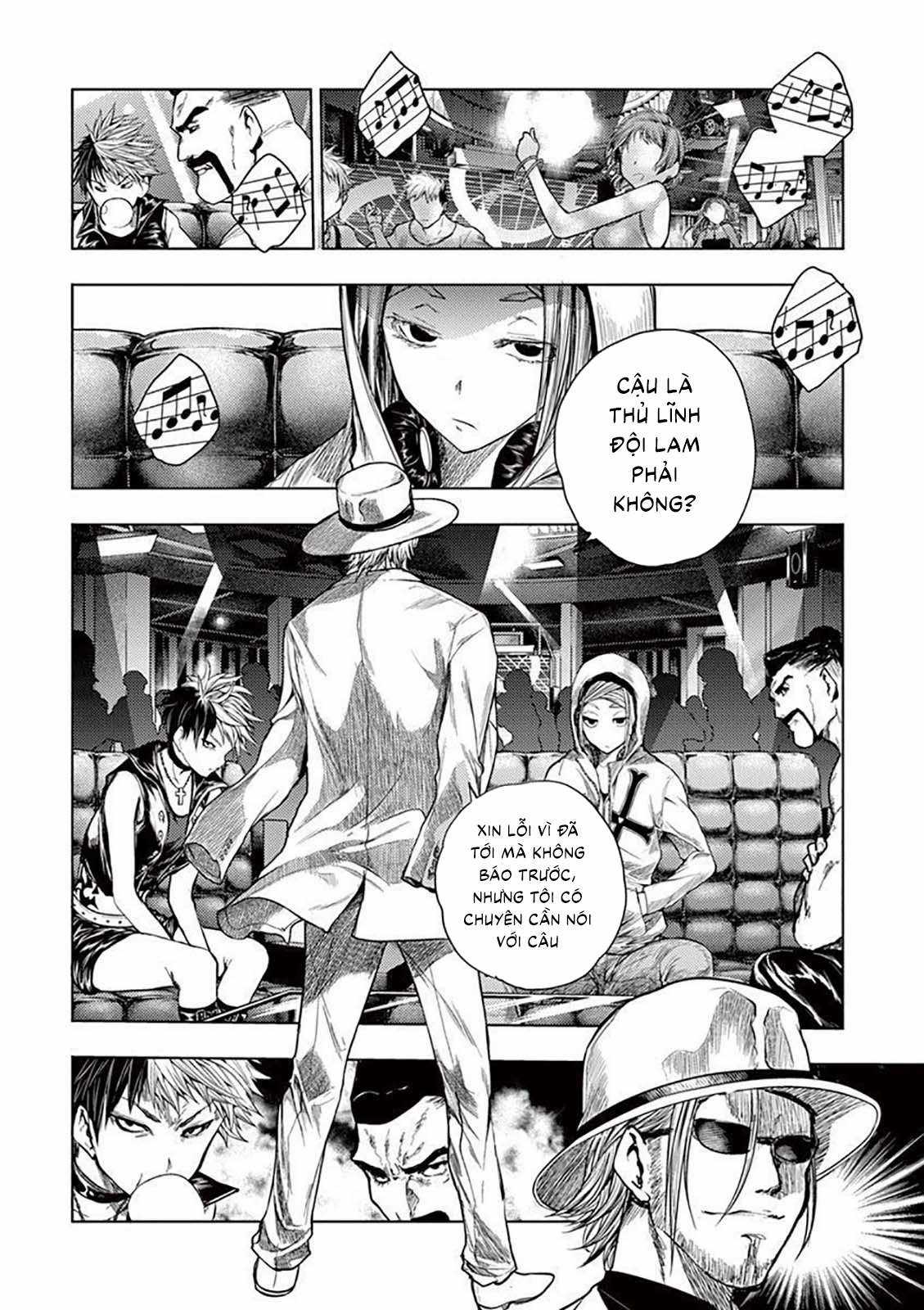 Deatte 5 Byou de Battle Chapter 66 trang 16