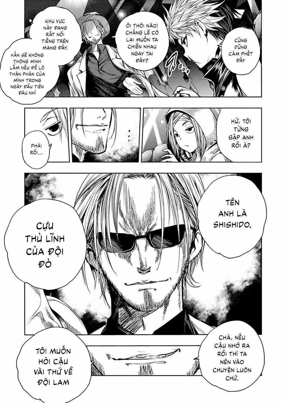 Deatte 5 Byou de Battle Chapter 66 trang 17