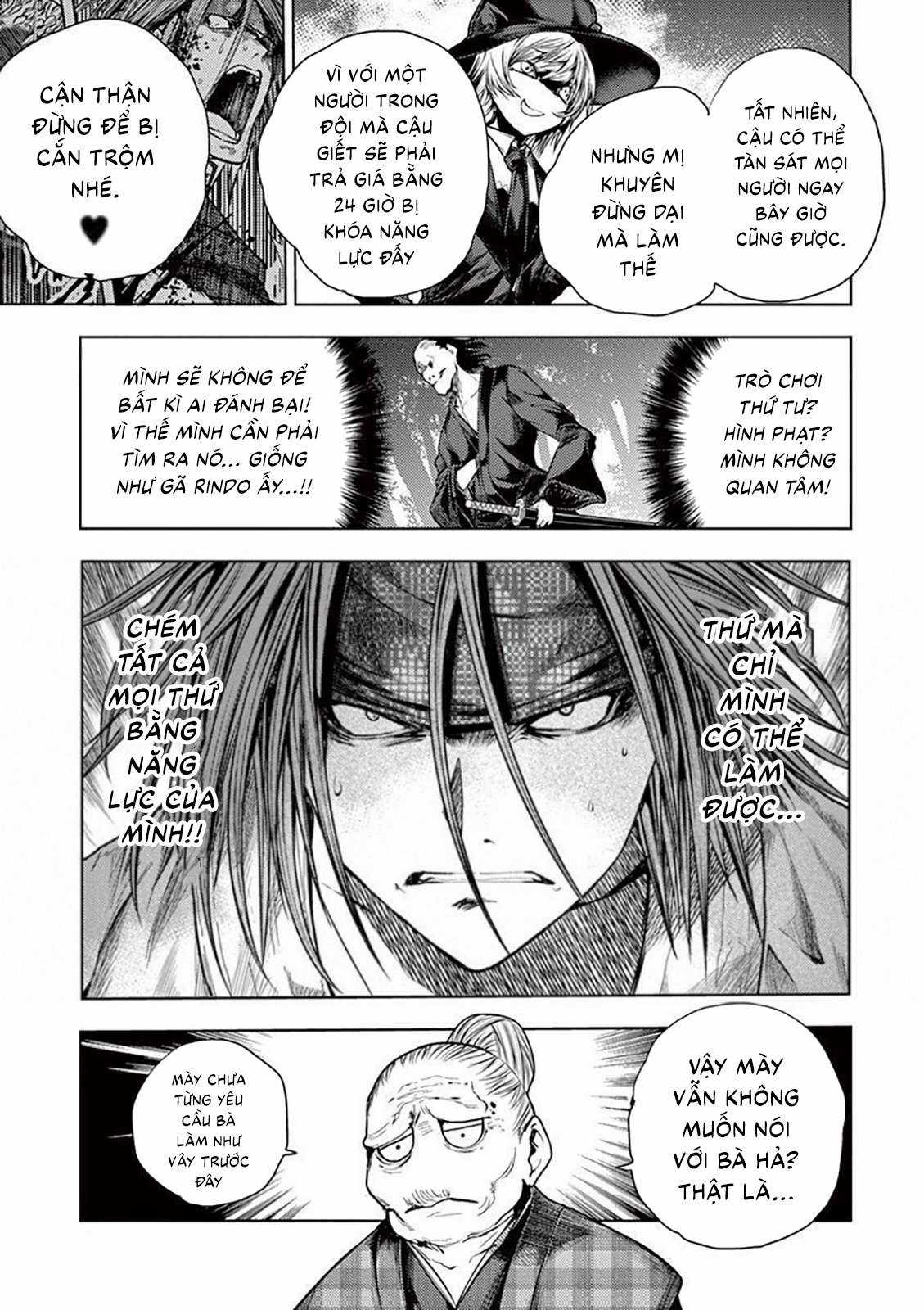 Deatte 5 Byou de Battle Chapter 66 trang 7